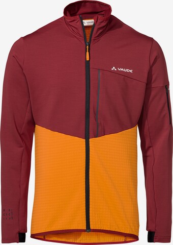 VAUDE Outdoorjas 'Scopi ' in Oranje: voorkant