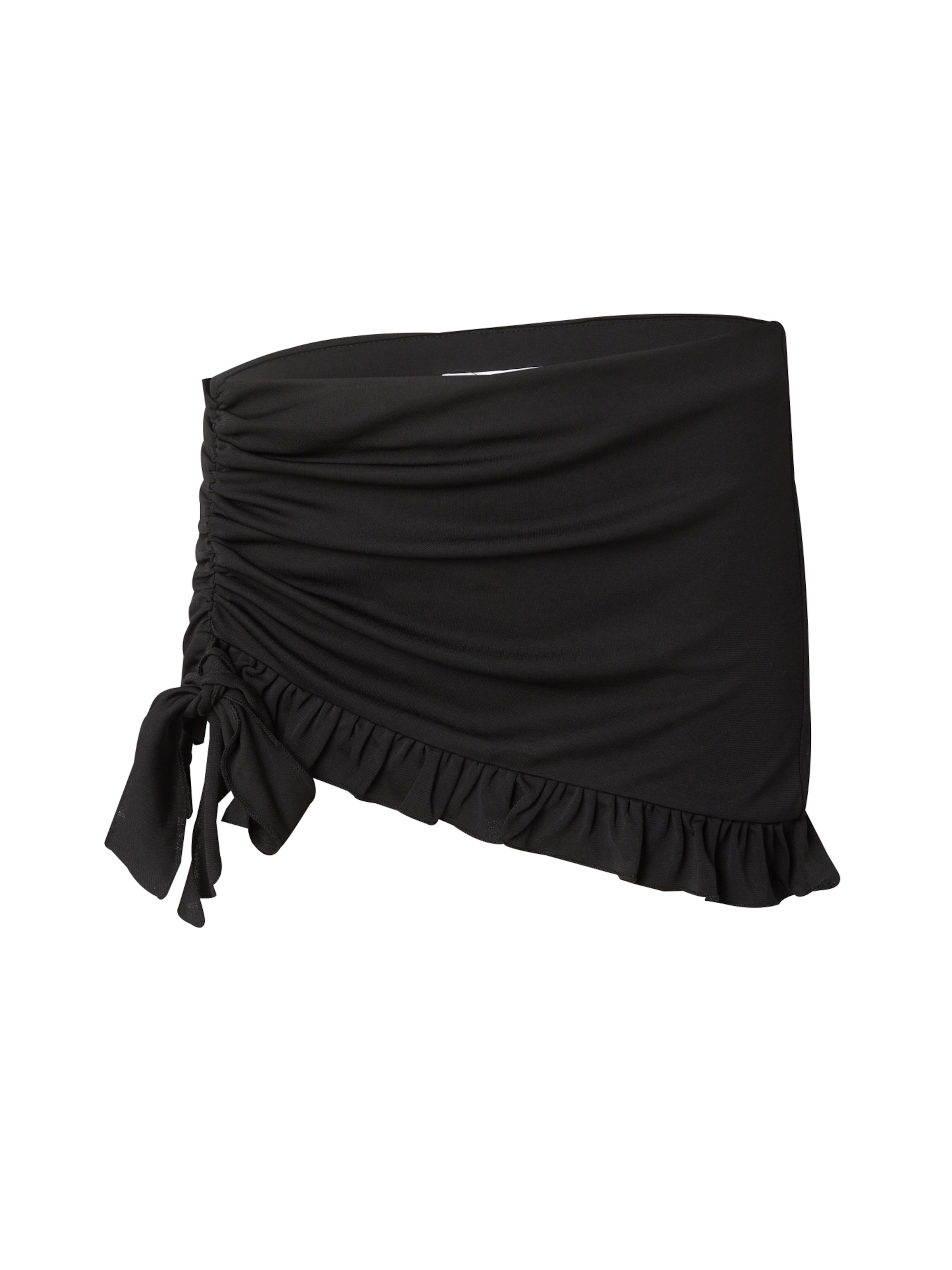 SHYX Φούστα σε μαύρο: μπροστά