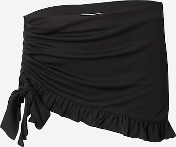 juoda SHYX Sijonas: priekis