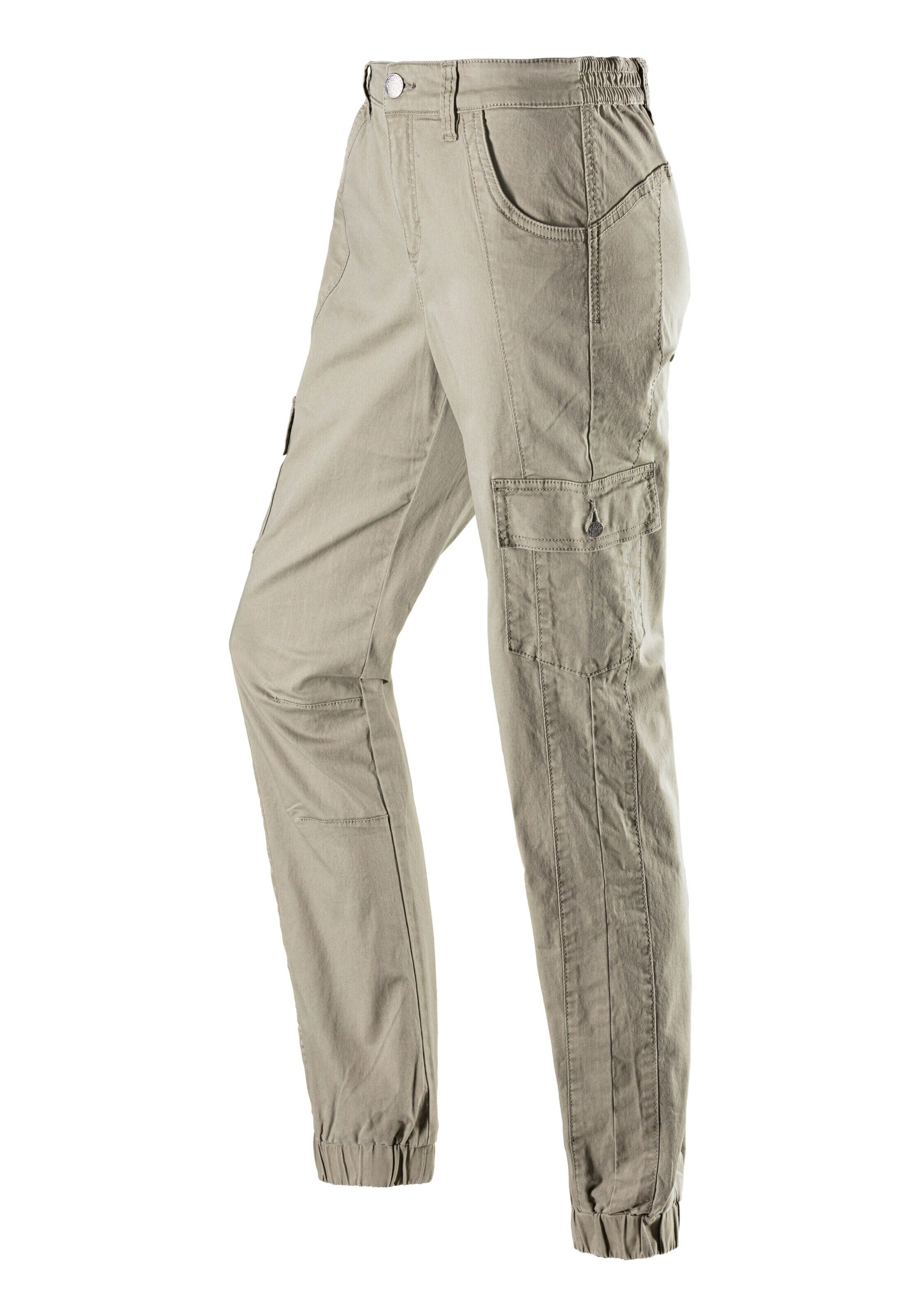 LASCANA ACTIVE Tapered Outdoor Pants in Green