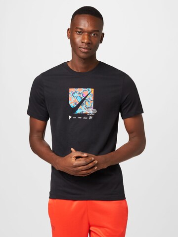 NIKE Performance Shirt 'Wild Card' in Black: front