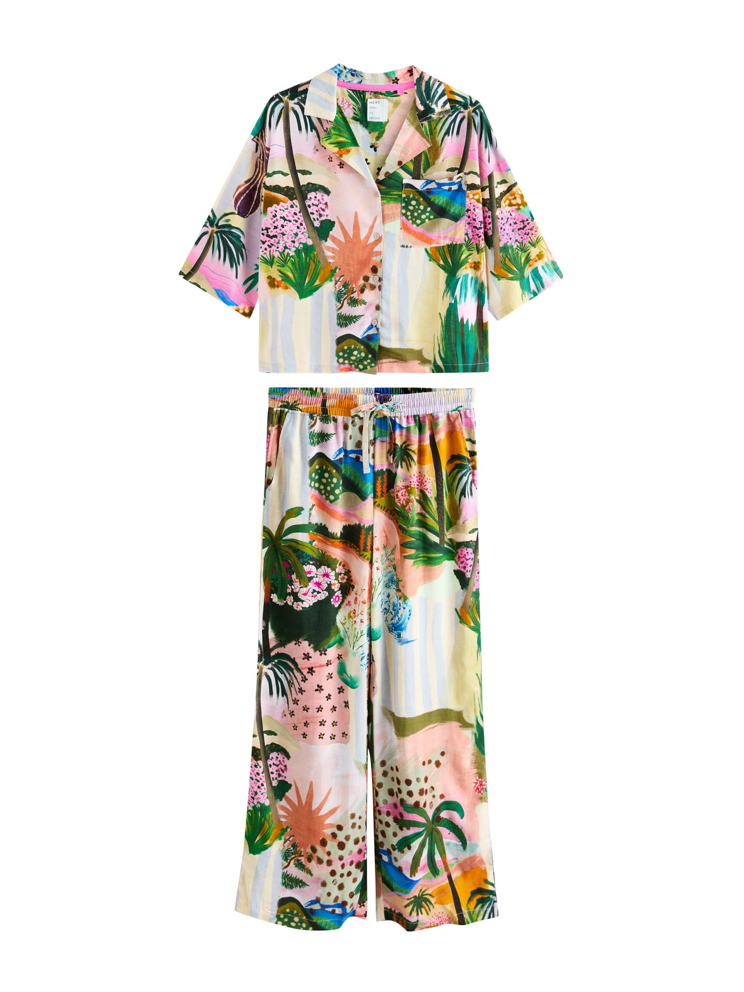 Next - Pijama em mistura de cores: frente