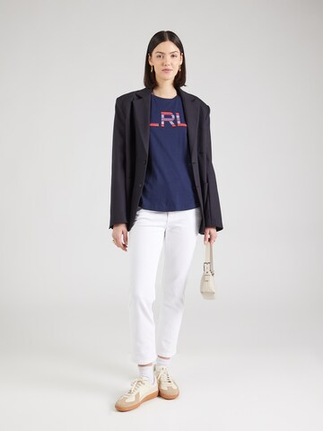 Maglietta 'HAILLY' di Lauren Ralph Lauren in blu