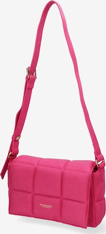 Diana&Co. Schultertasche in Pink: Vorderseite