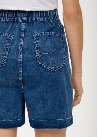 QS Loose fit Jeans in Blue