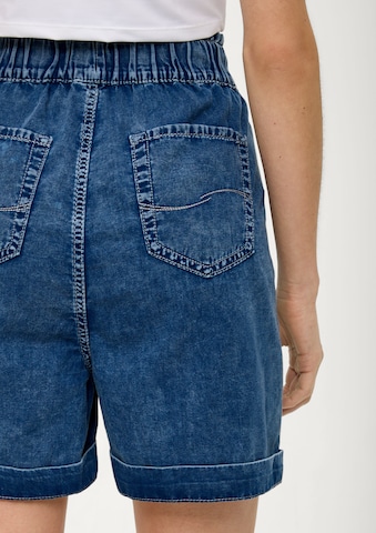 Loosefit Jeans di QS in blu