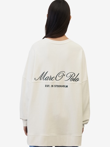 Marc O'Polo Sweatshirt  (GOTS) in Beige