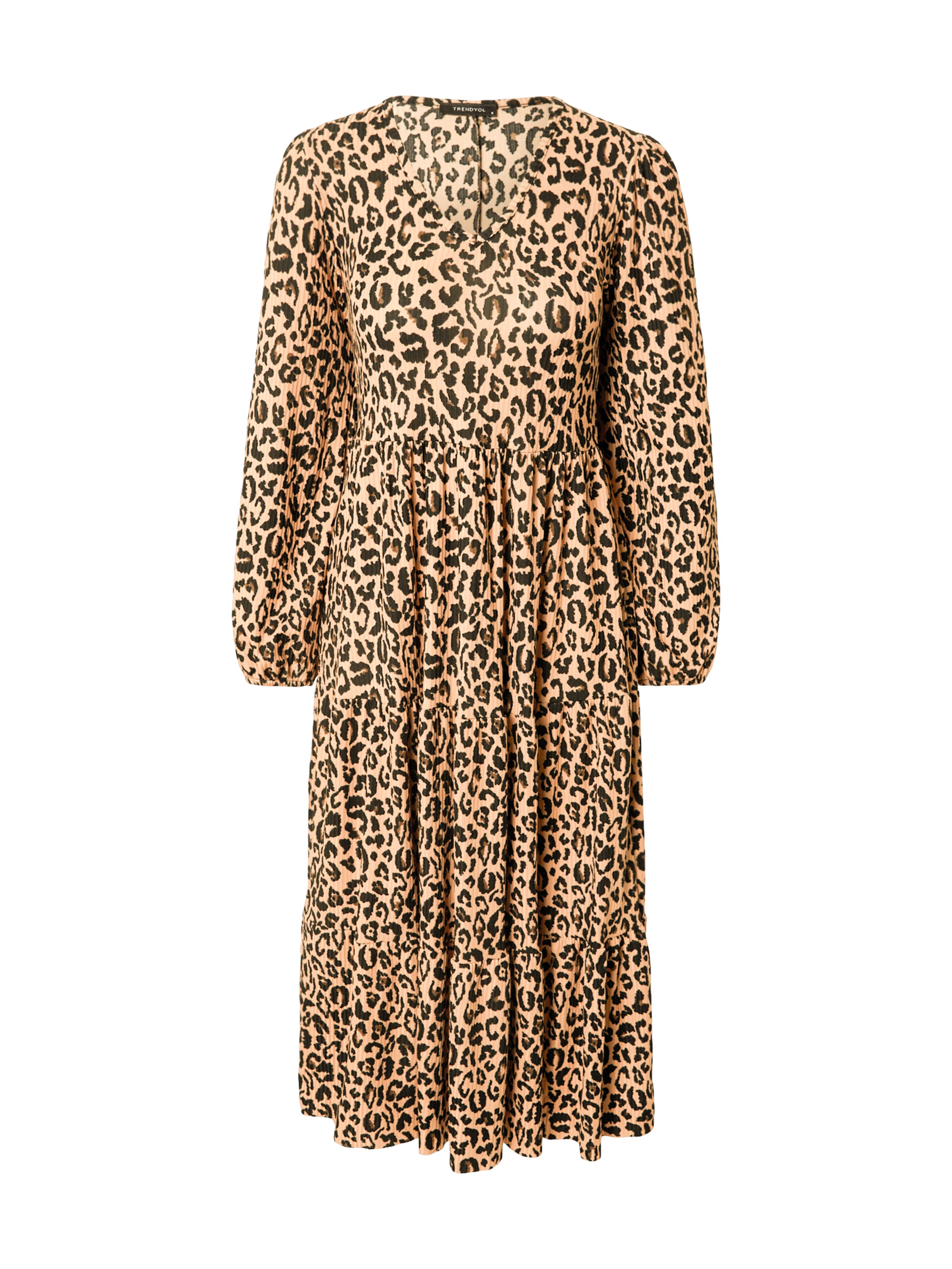 Frauen Kleider Trendyol Kleid in Camel - EI38909