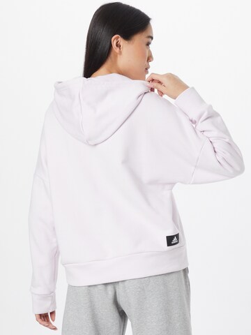 ADIDAS PERFORMANCE Athletic Sweatshirt 'Future Icons' in Pink