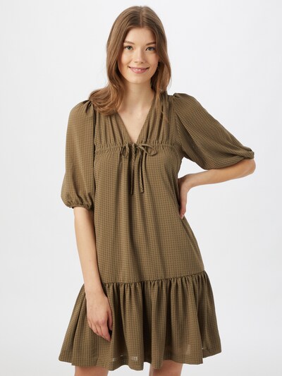 Rochie de vară 'Tara' SECOND FEMALE pe verde / oliv, Vizualizare model