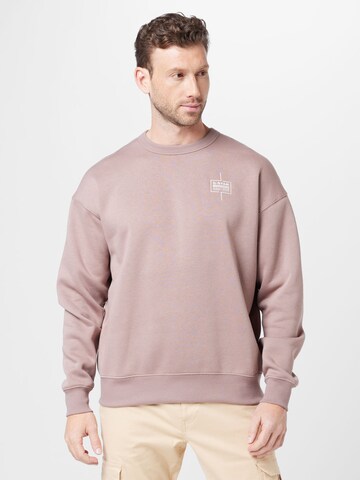 G-Star RAW Sweatshirt in Pink: front