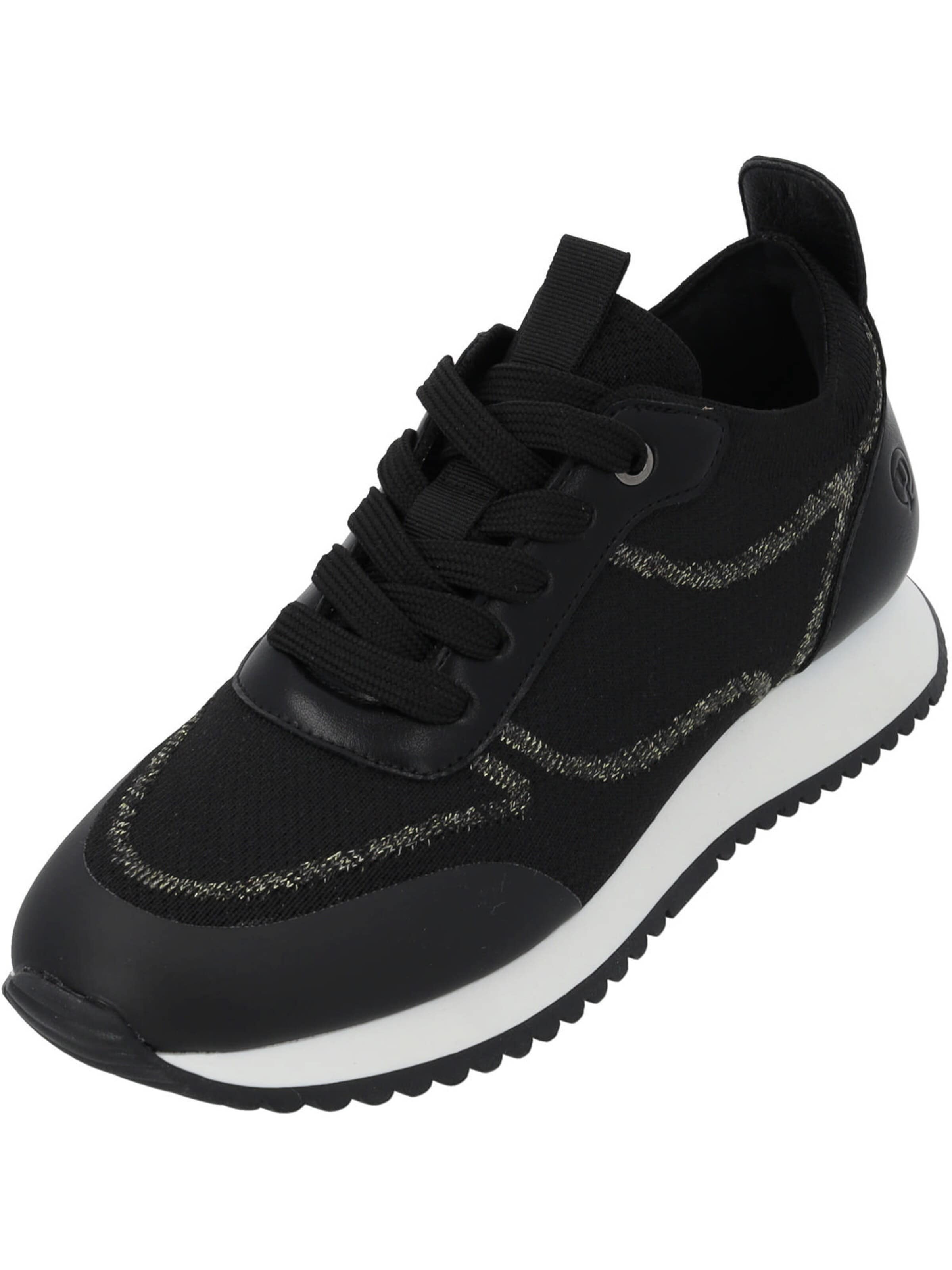 Palado Schnürschuh 'Palado Enran'‌‌‌‌‌‌‌‌‌‌ in Schwarz: Vorderseite