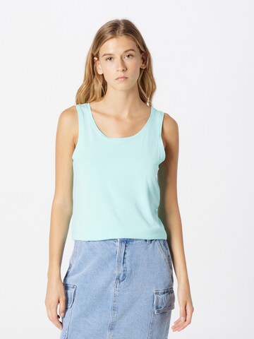 BLUE SEVEN Top in Blue: front