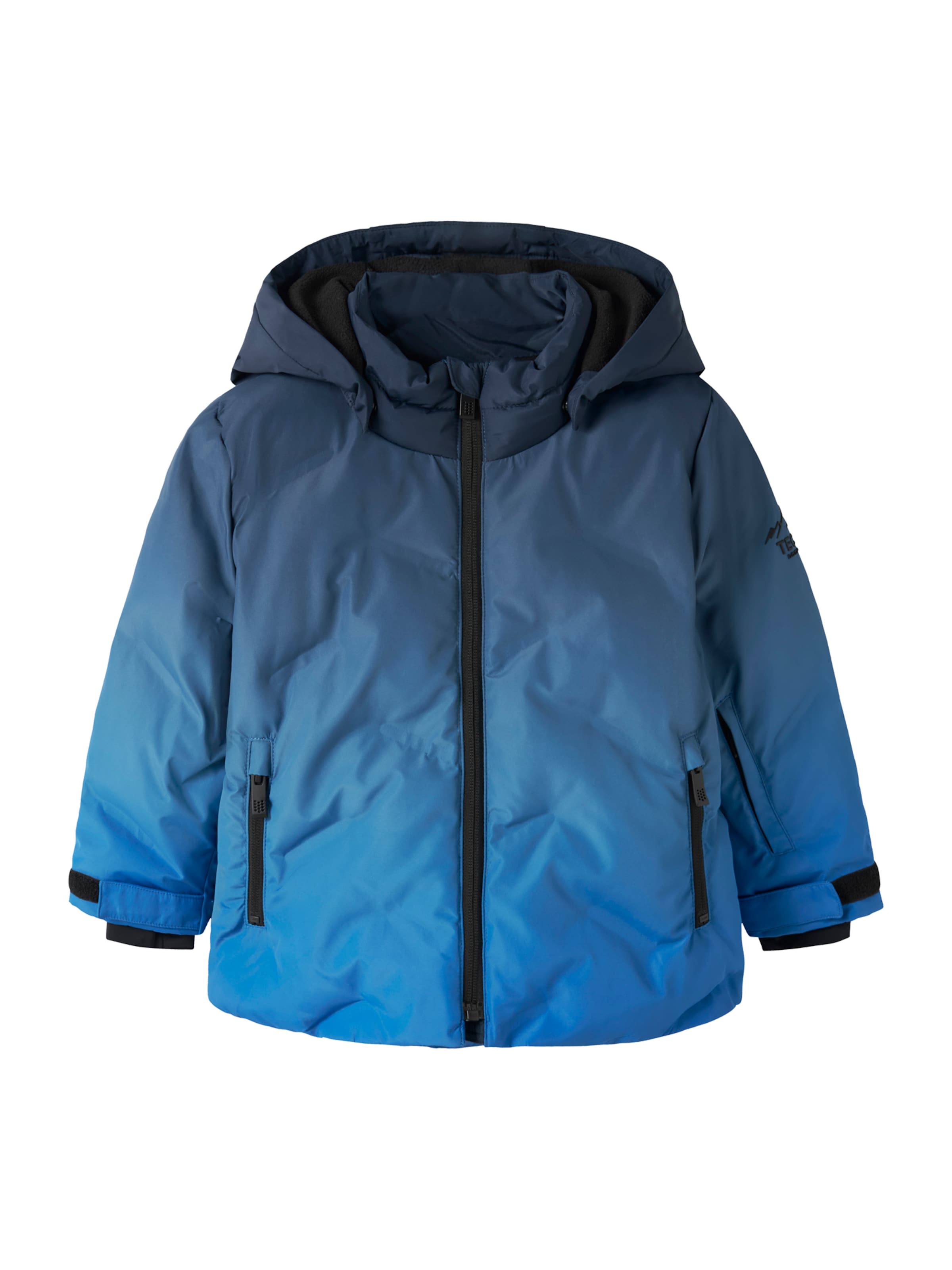 NAME IT Funktionsjacke 'NMMMountaino5' in Blau: Vorderseite