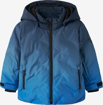 NAME IT Funktionsjacke 'NMMMountaino5' in Blau: Vorderseite