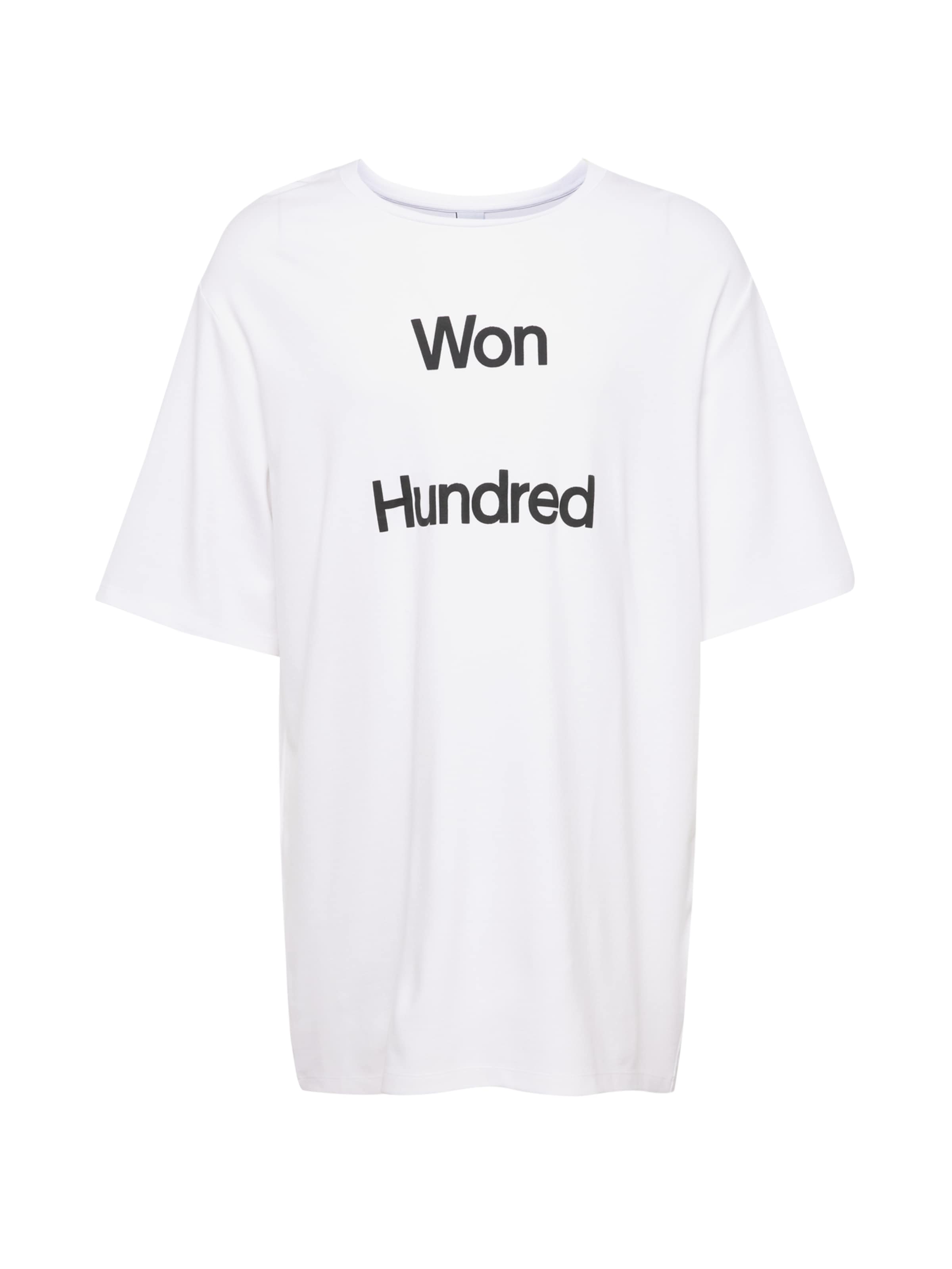 Won Hundred T-shirt 'Talinn' i vit: framsida