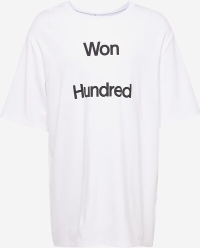 Won Hundred Μπλουζάκι 'Talinn' σε μαύρο / λευκό, Άποψη προϊόντος
