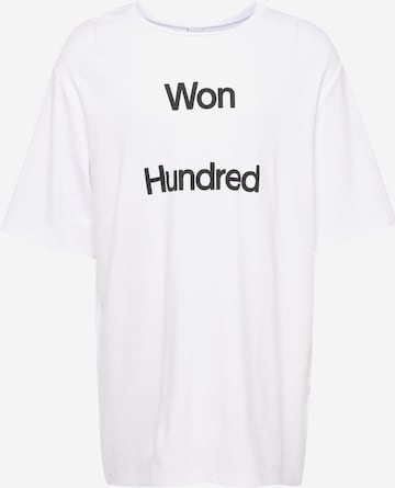 Won Hundred Shirt 'Talinn' in White: front