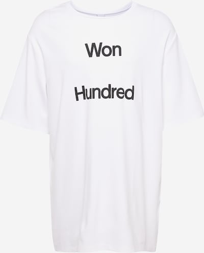 Won Hundred T-Shirt 'Talinn' en noir / blanc, Vue avec produit