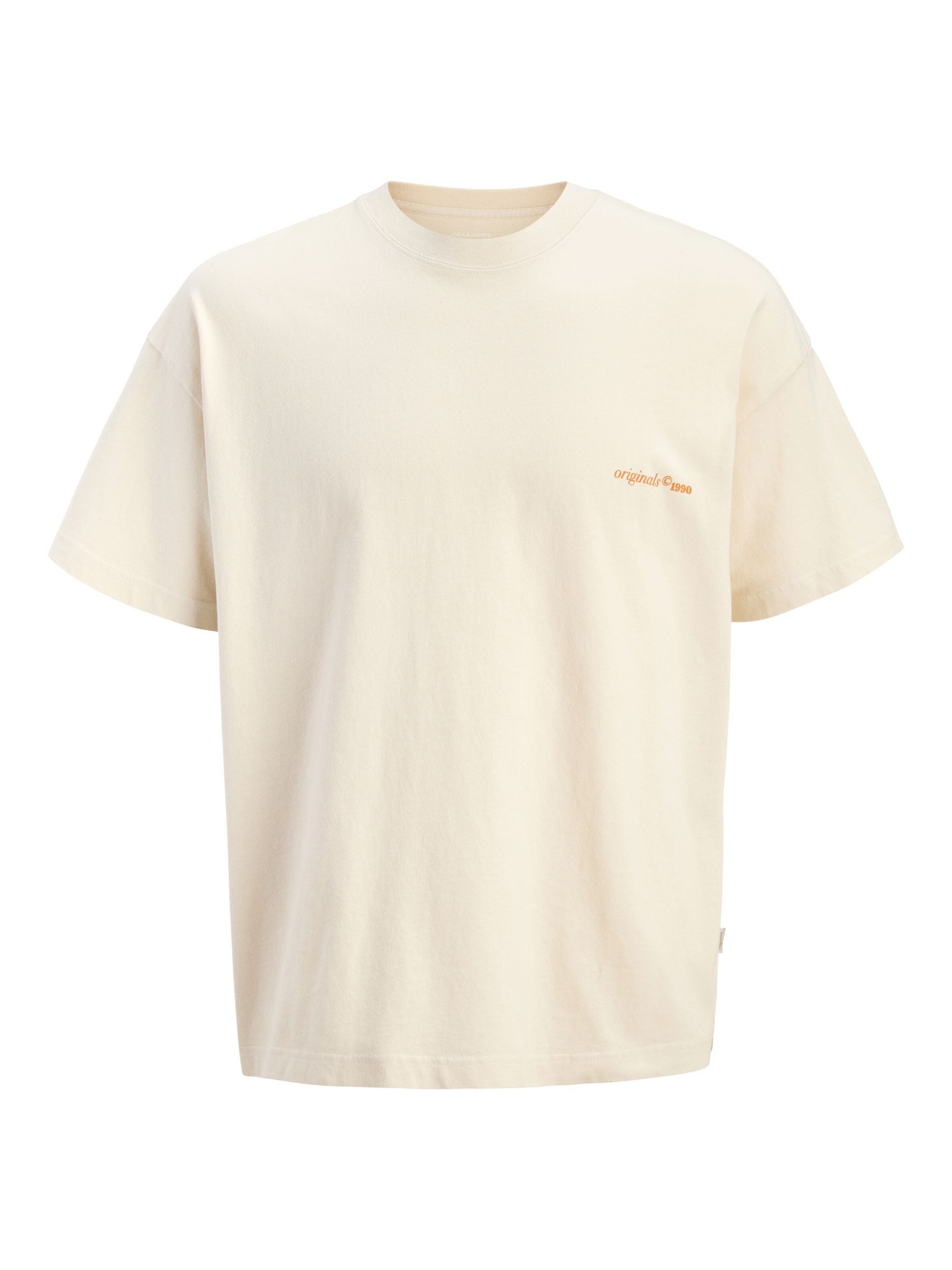 Jack & Jones Junior Shirts i beige: forside