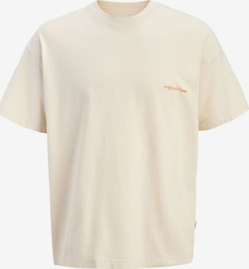 Jack & Jones Junior Shirts i beige: forside
