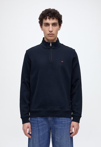FYNCH-HATTON - Sudadera en azul: frente