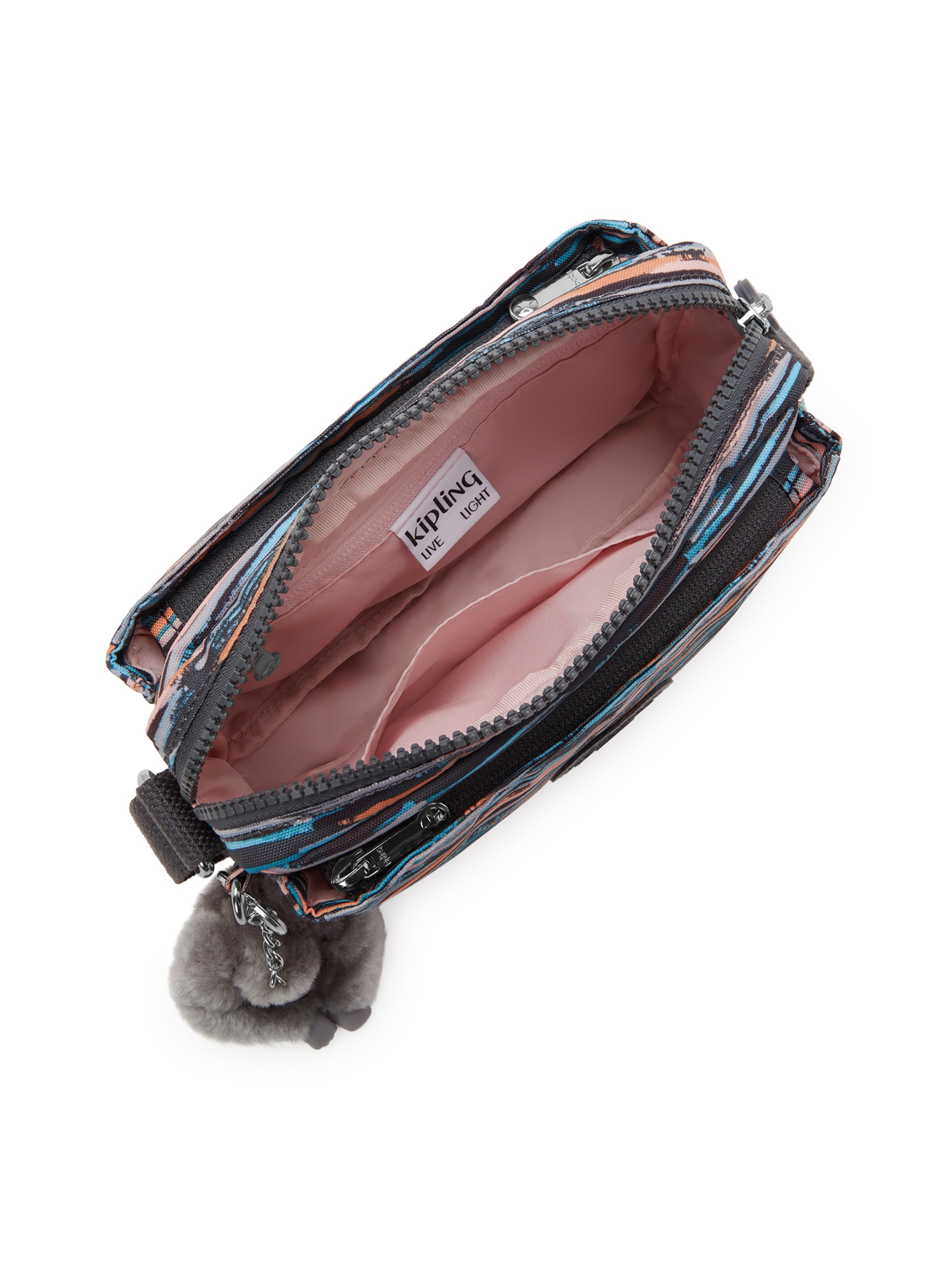 KIPLING - Bolso de hombro 'Abanu' en Mezcla de colores