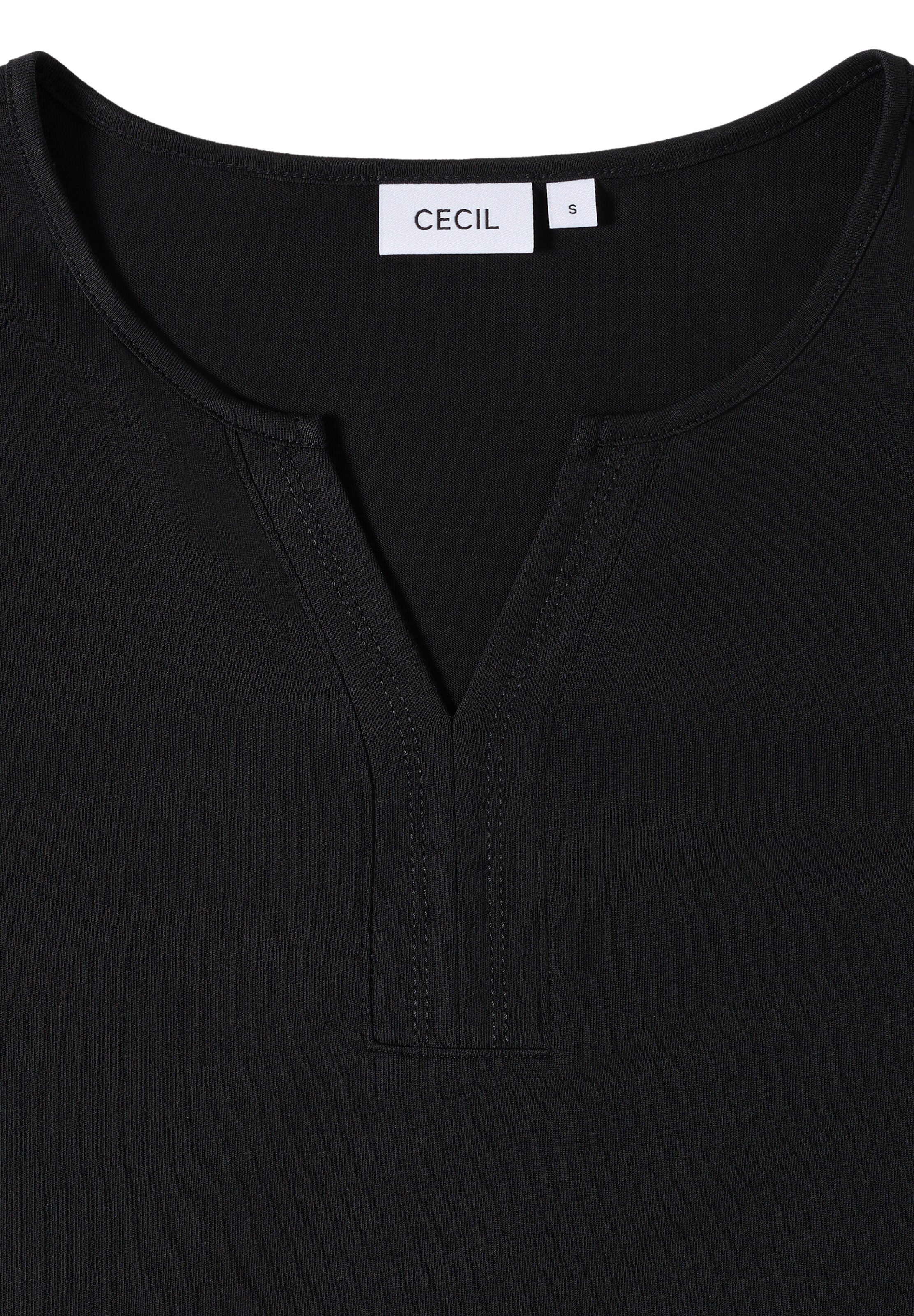 CECIL Shirt in Black