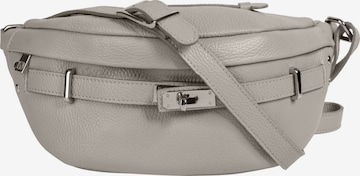Samantha Look Gürteltasche in Grau: Vorderseite