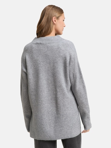 Pull-over TOM TAILOR DENIM en gris