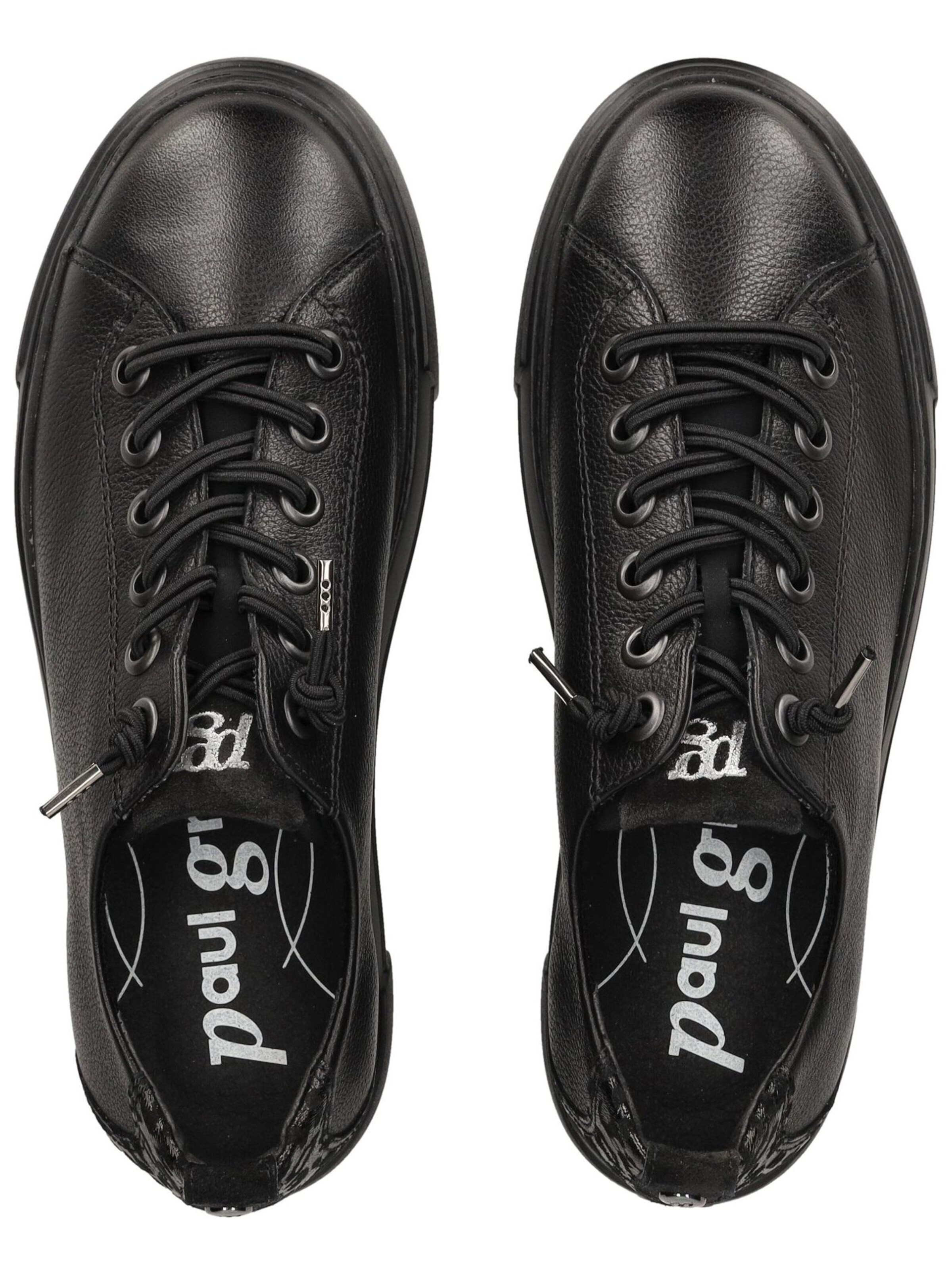 Baskets basses Paul Green en noir