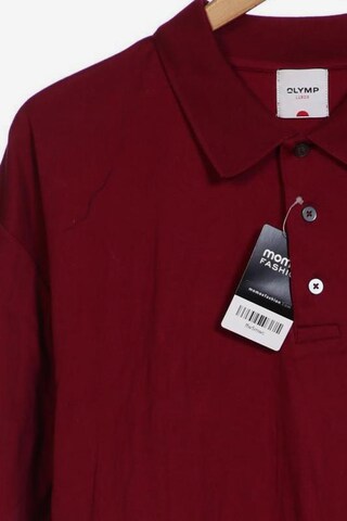 OLYMP Shirt in XXL in Red