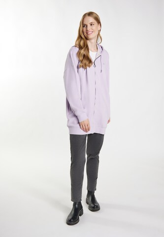 DreiMaster Vintage Zip-Up Hoodie in Purple