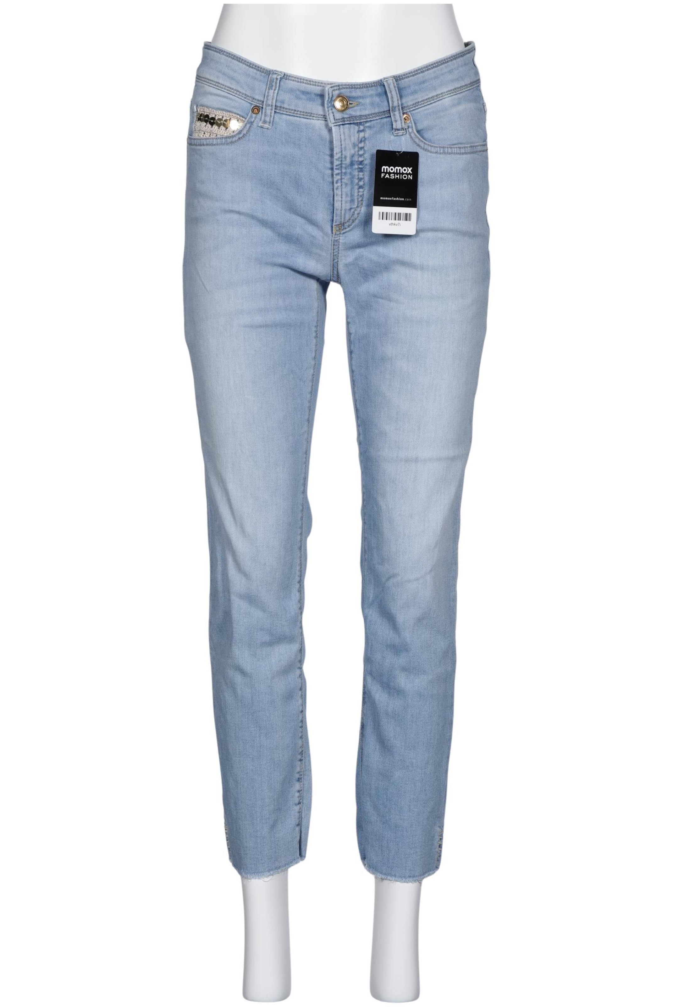 Cambio Jeans 28 in Blau: Vorderseite