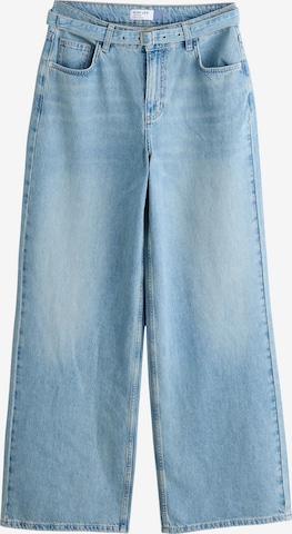 mėlyna Next Laisvas Džinsai: priekis