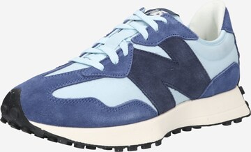 new balance Sneakers laag '327' in Blauw: voorkant