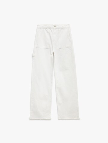 Koton Loosefit Jeans in Weiß