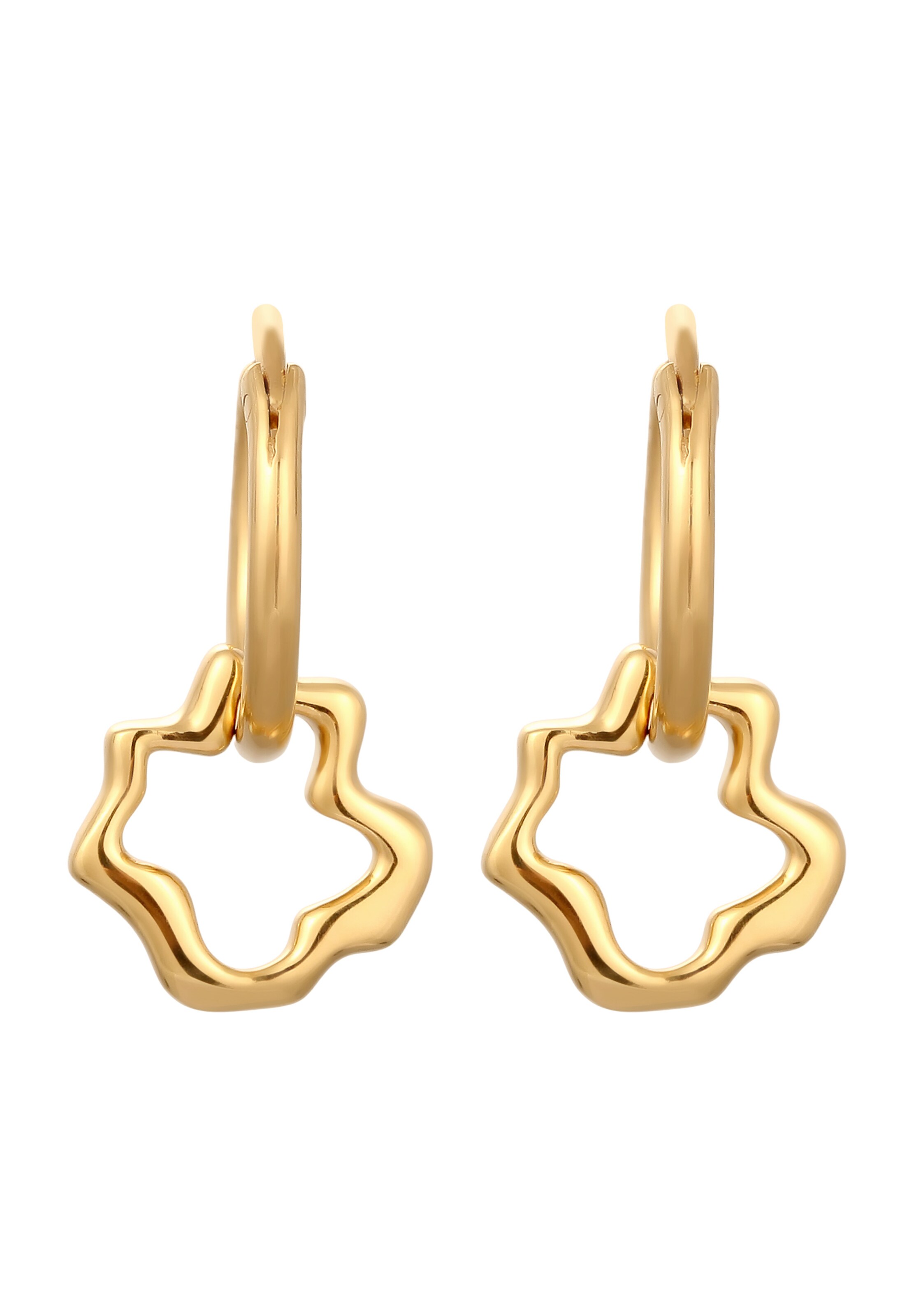 Boucles d'oreilles ELLI en or