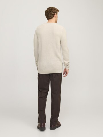 JACK & JONES Trui 'JJELewis' in Grijs