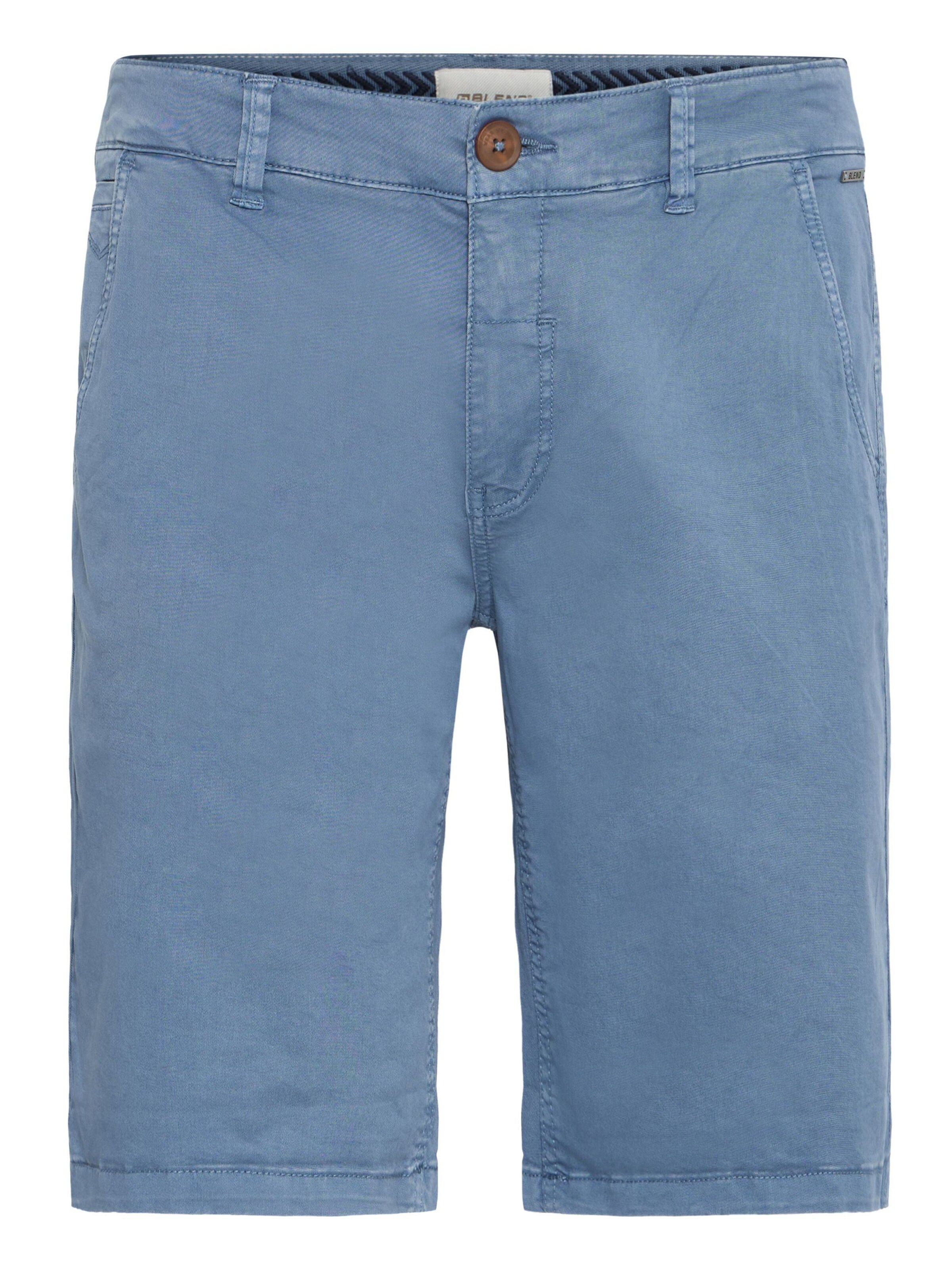 Slimfit Pantaloni chino ' BHMASON-shorts ' di BLEND in blu: frontale