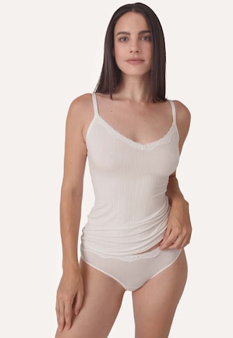 Maillot de corps sassa en blanc
