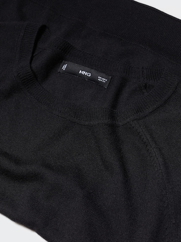 MANGO Sweater 'LUCCA' in Black
