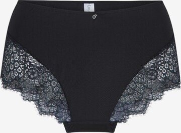 LingaDore Boyshorts in Black: front