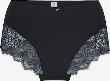LingaDore Panty in Black: front