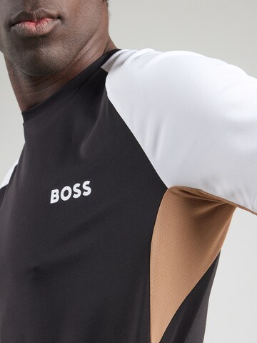 Maglia funzionale di BOSS in nero