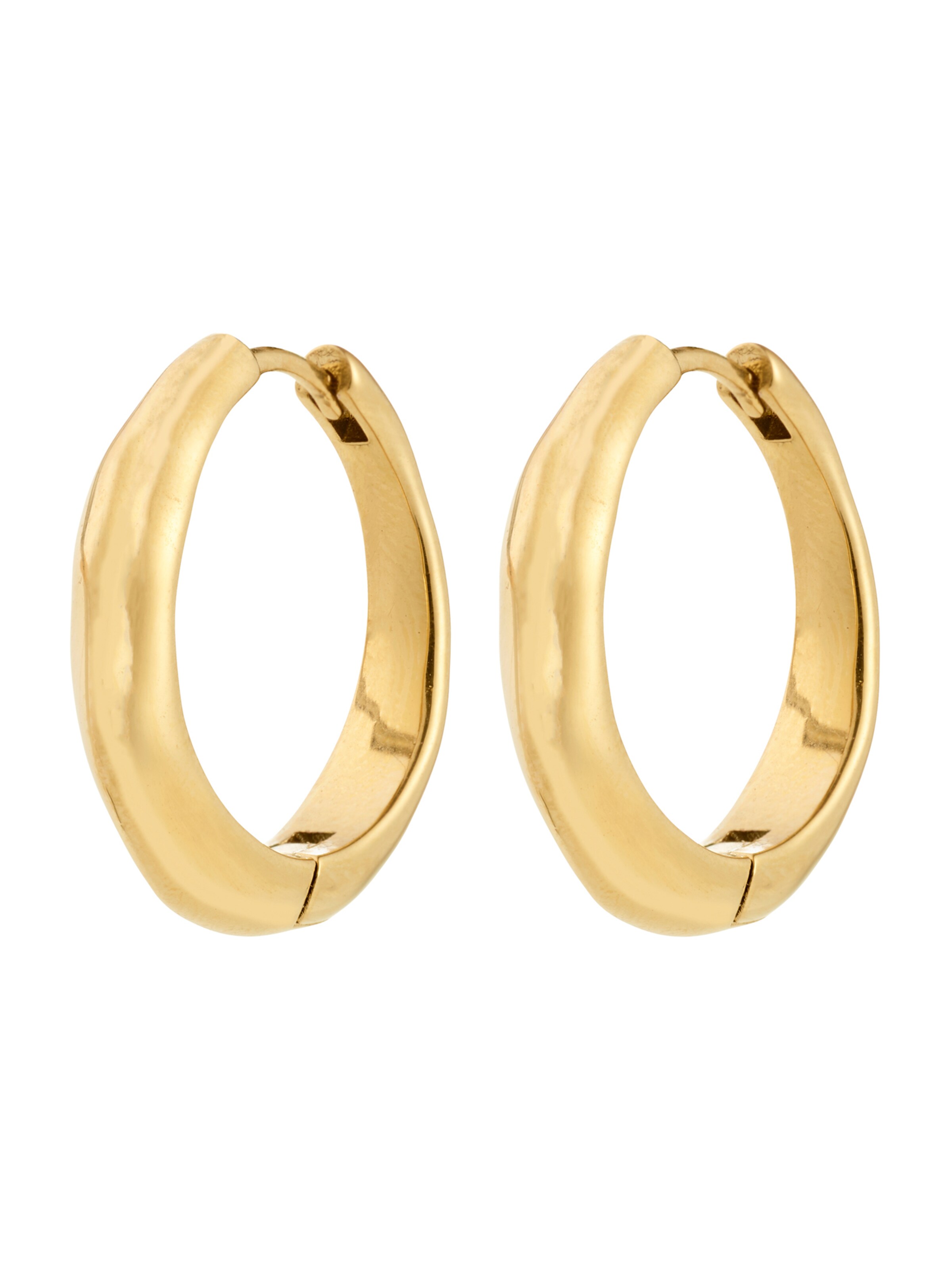 Pilgrim Kolczyki 'Harrison' w kolorze złoty: przód