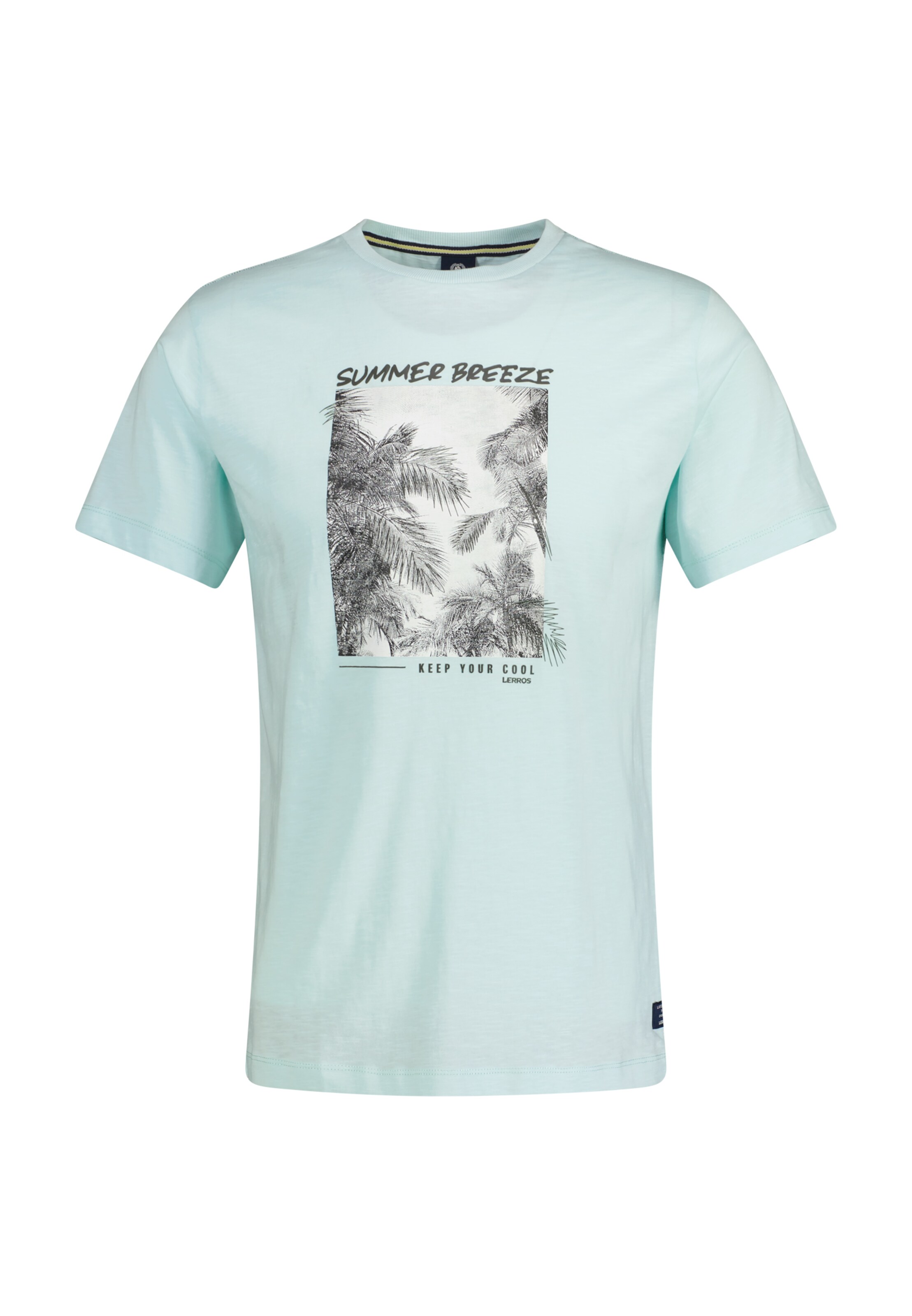 LERROS Shirt in Blauw: voorkant