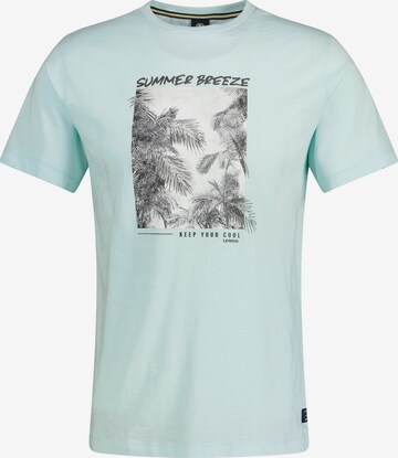 LERROS Shirt in Blauw: voorkant