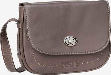 LEONHARD HEYDEN Tasche 'Nizza' in Grau: Vorderseite