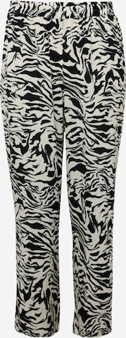 Wide leg Pantaloni 'ILONA' de la Vero Moda Curve pe bej: față
